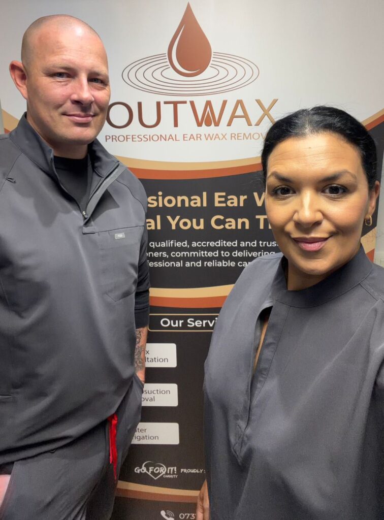 Outwax microsuction ear wax removal clinic near Lincoln, local SEO client